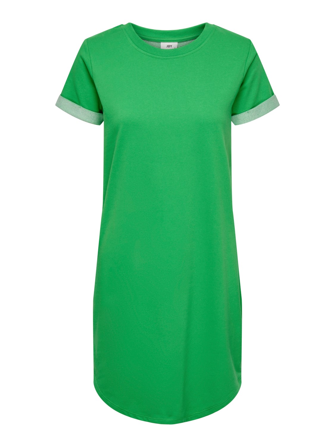 JDy Vivy s/s dress, jersy kjole grønn