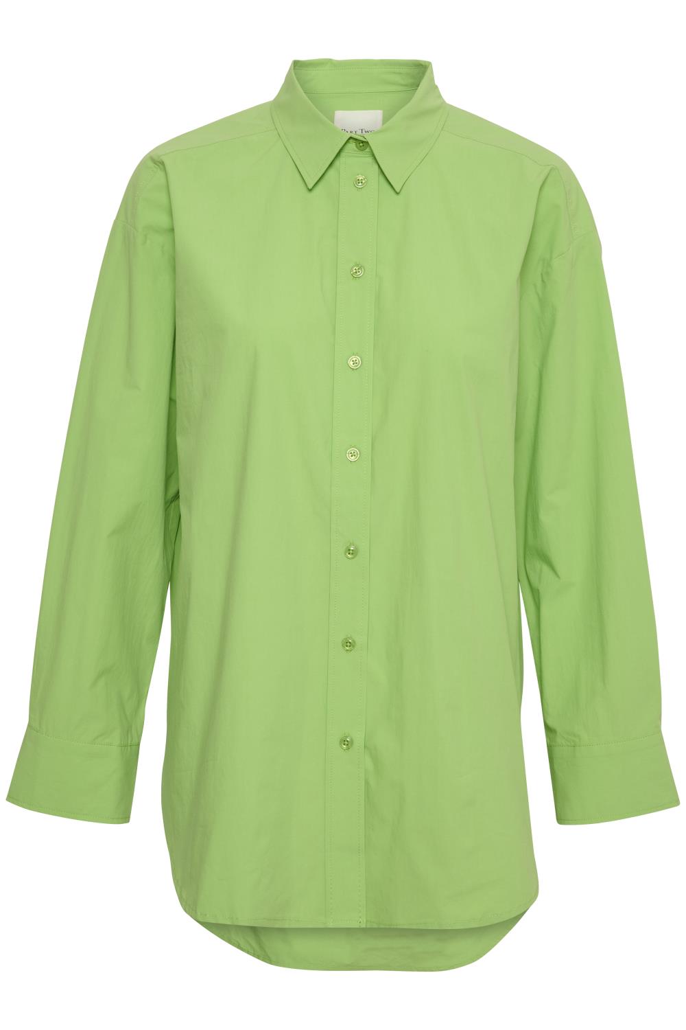 Part Two Savanna Shirt, grønn