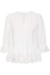 Kaffe Milla Blouse, offwhite