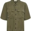 Kaffe Zilia Shirt, grønn