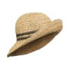 Part Two Alize Hat, stråhatt, naturfarget