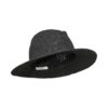 Part Two Pouline Hat, stråhatt, sort