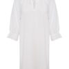 Part Two Ara Dress, kjole i lin, hvit
