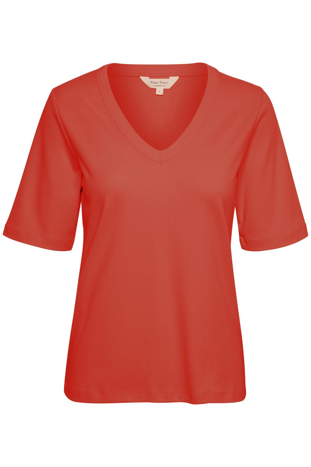 Part Two Ratansa T-shirt, oransje