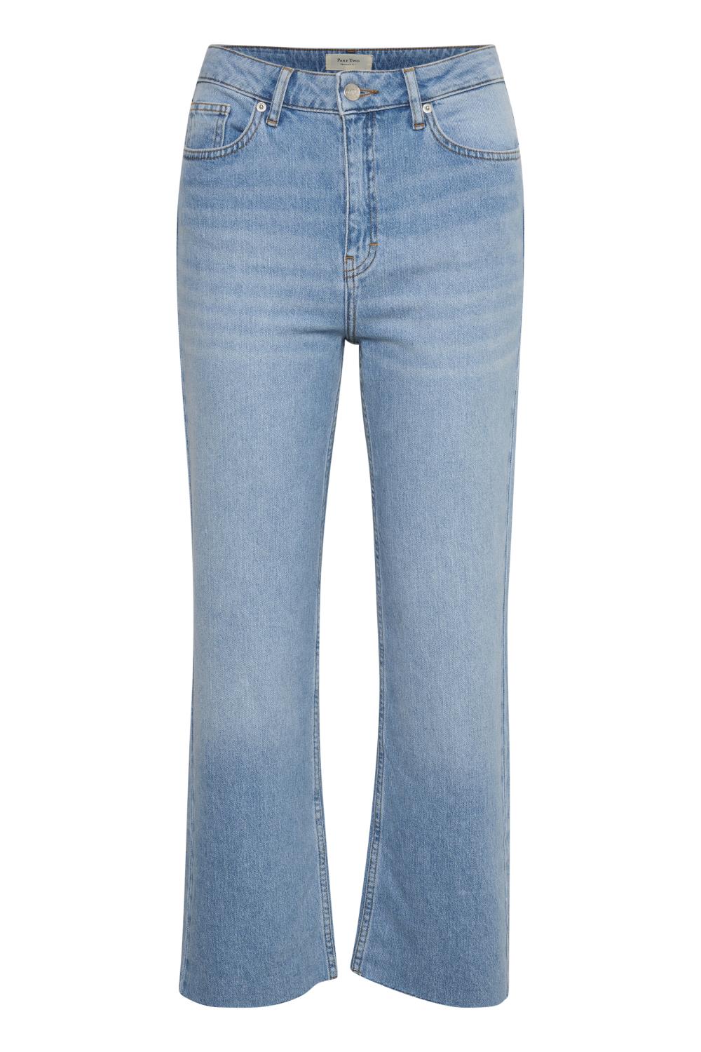 Part Two Mollies Jeans, lys denimblå