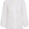 Part Two Persilles Shirt, hvit lin