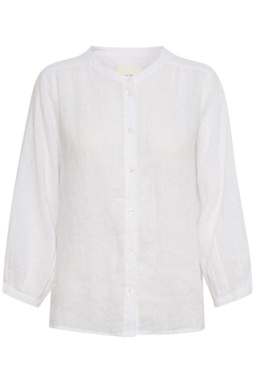 Part Two Persilles Shirt, hvit lin
