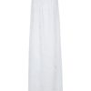 Part Two Alexiane Dress, kjole i lin, hvit/blå stripet