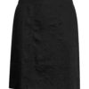 Part Two Ane Skirt, skjørt i lin, sort