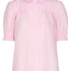 Nümph NuPia Shirt, rosa/lilac snow