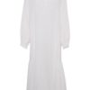 Part Two Oanna Dress, hvit bomull