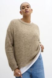 My Essential Wardrobe Knit Pullover, beige melert