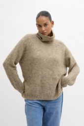 My Essential Wardrobe Knit Rollneck, beige