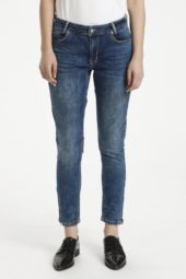 My Essential Wardrobe Celinazip, slim jeans