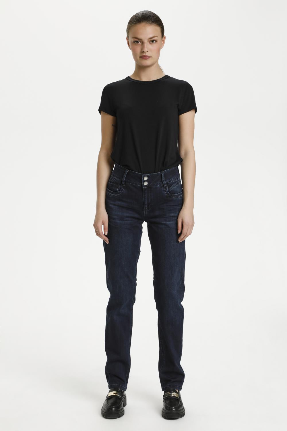 My Essential Wardrobe, Regitze stright jeans