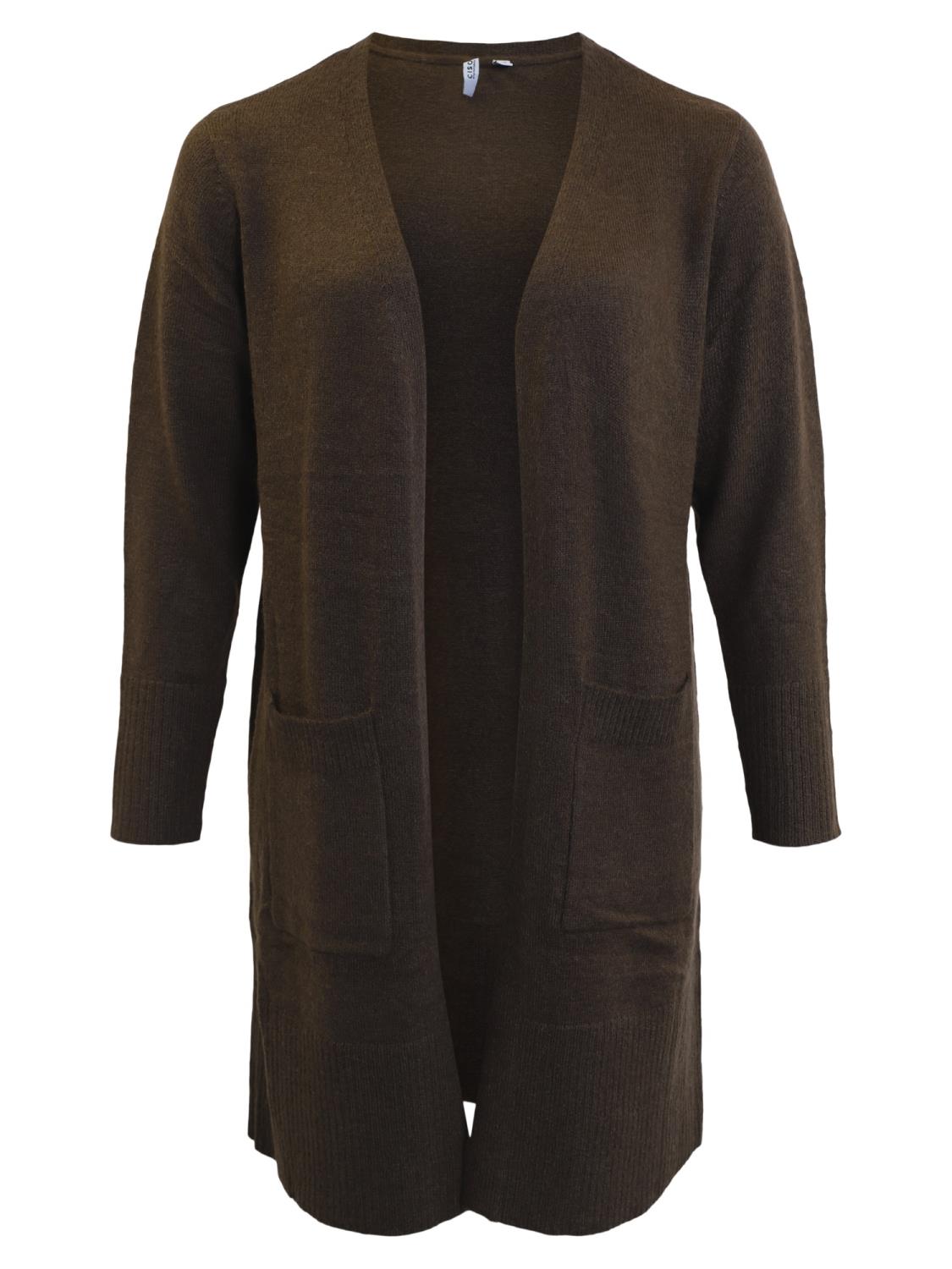Ciso lang cardigan, brun