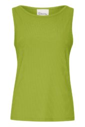 My Essential Wardrobe Kate Top, grønn ribbet