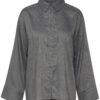 My Essential Wardrobe Silje Alice Shirt, mørk grå