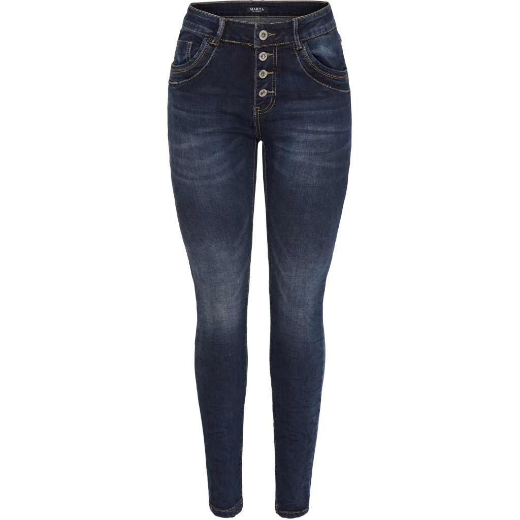 Marta du Château Emma Jeans, denimblå