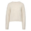 Vannucci Mohair Genser, offwhite