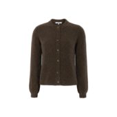 Soft Rebels Allison O-neck Cardigan, brun