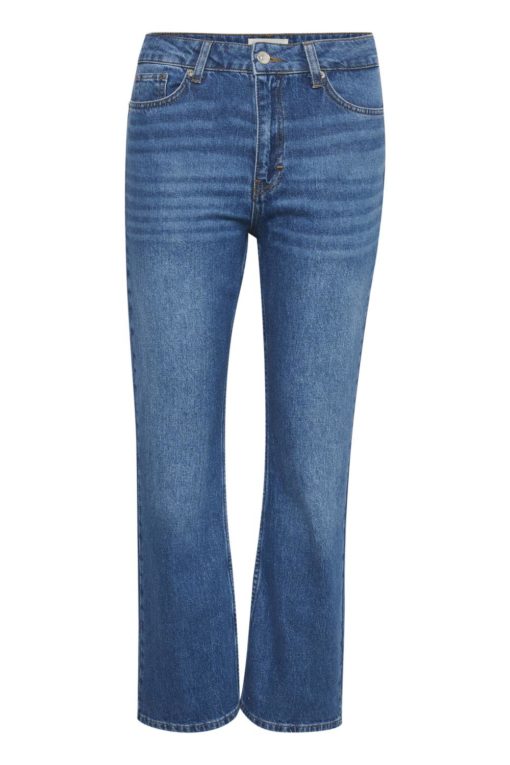 Part Two Ryan Jeans, High Waist, denimblå