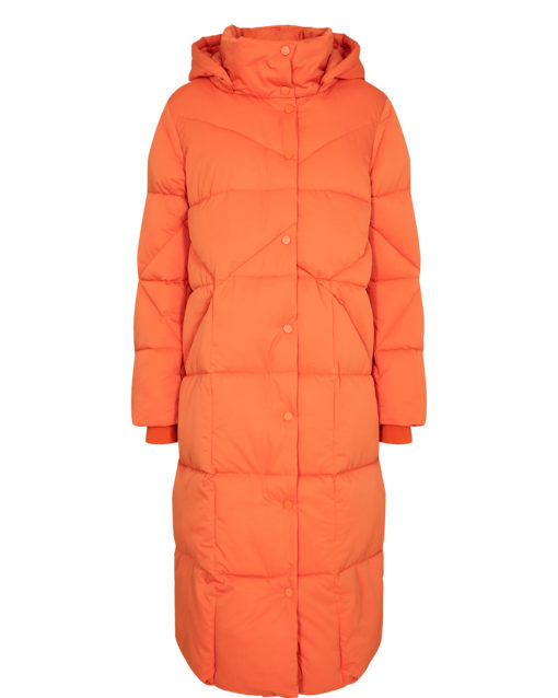 Nümph Nusiona Jacket, orange boblekåpe