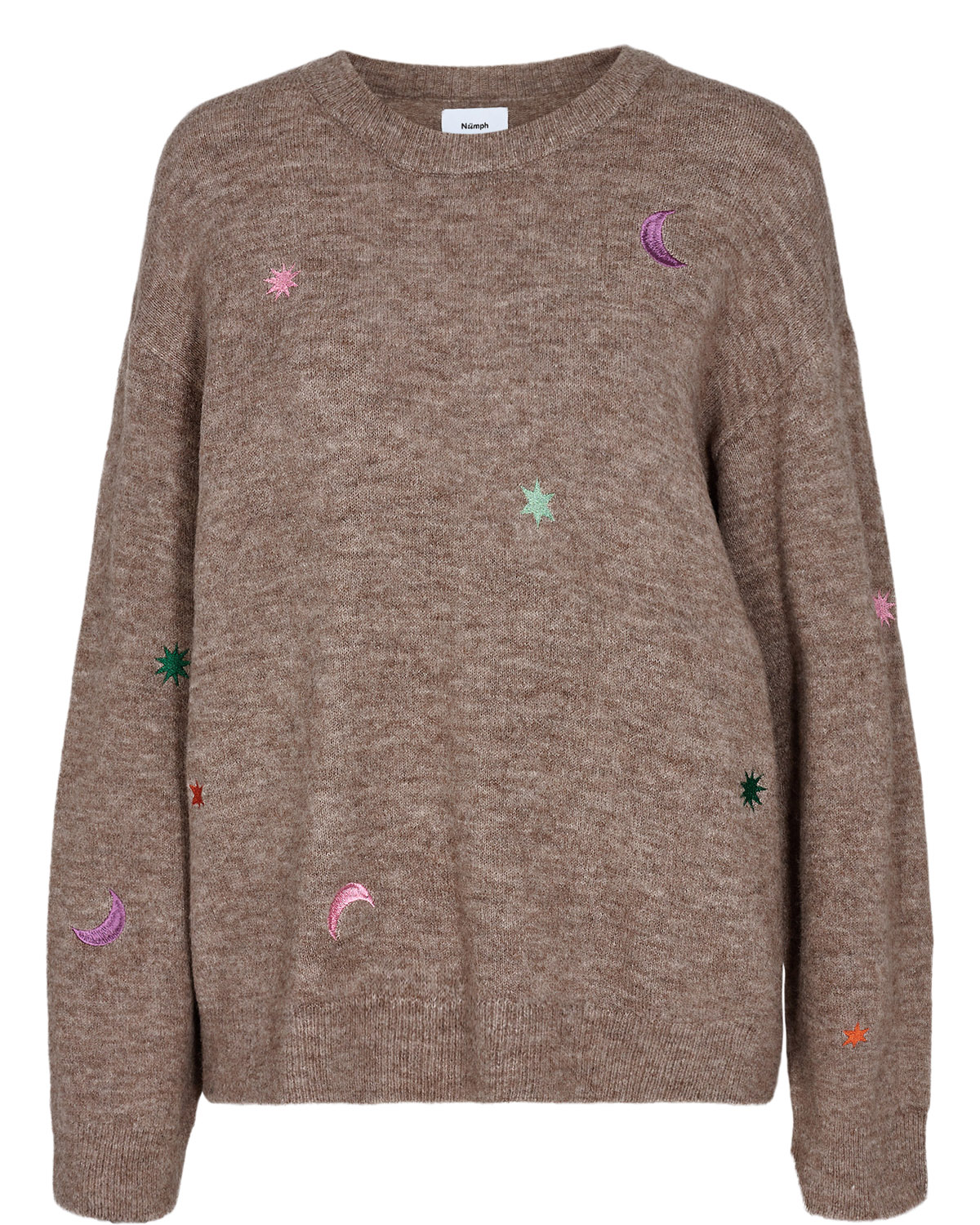 Nümph NuStelli Pullover, lys brun