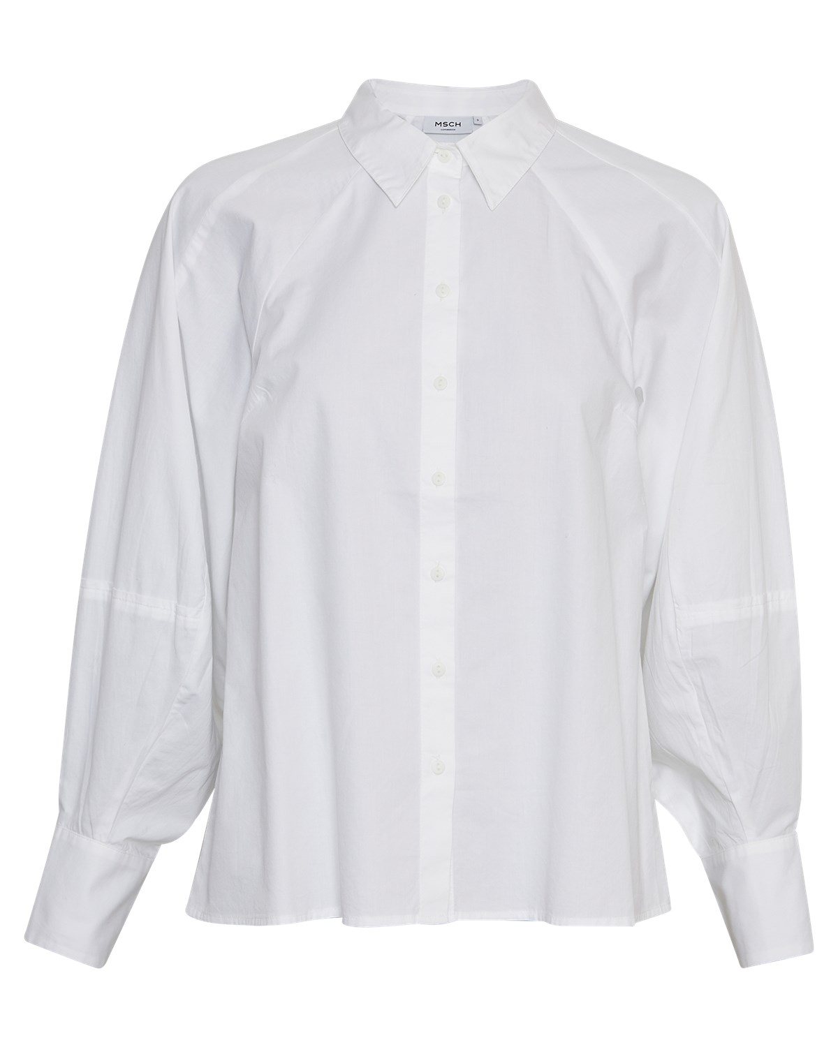 MSCH Josetta Petronia Raglan Shirt, hvit