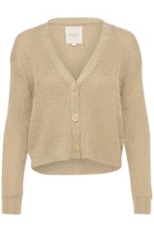Part Two Delia Cardigan, gull farget