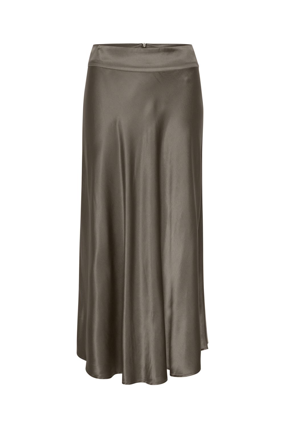 My Essential Wardrobe Estelle Skirt, brun
