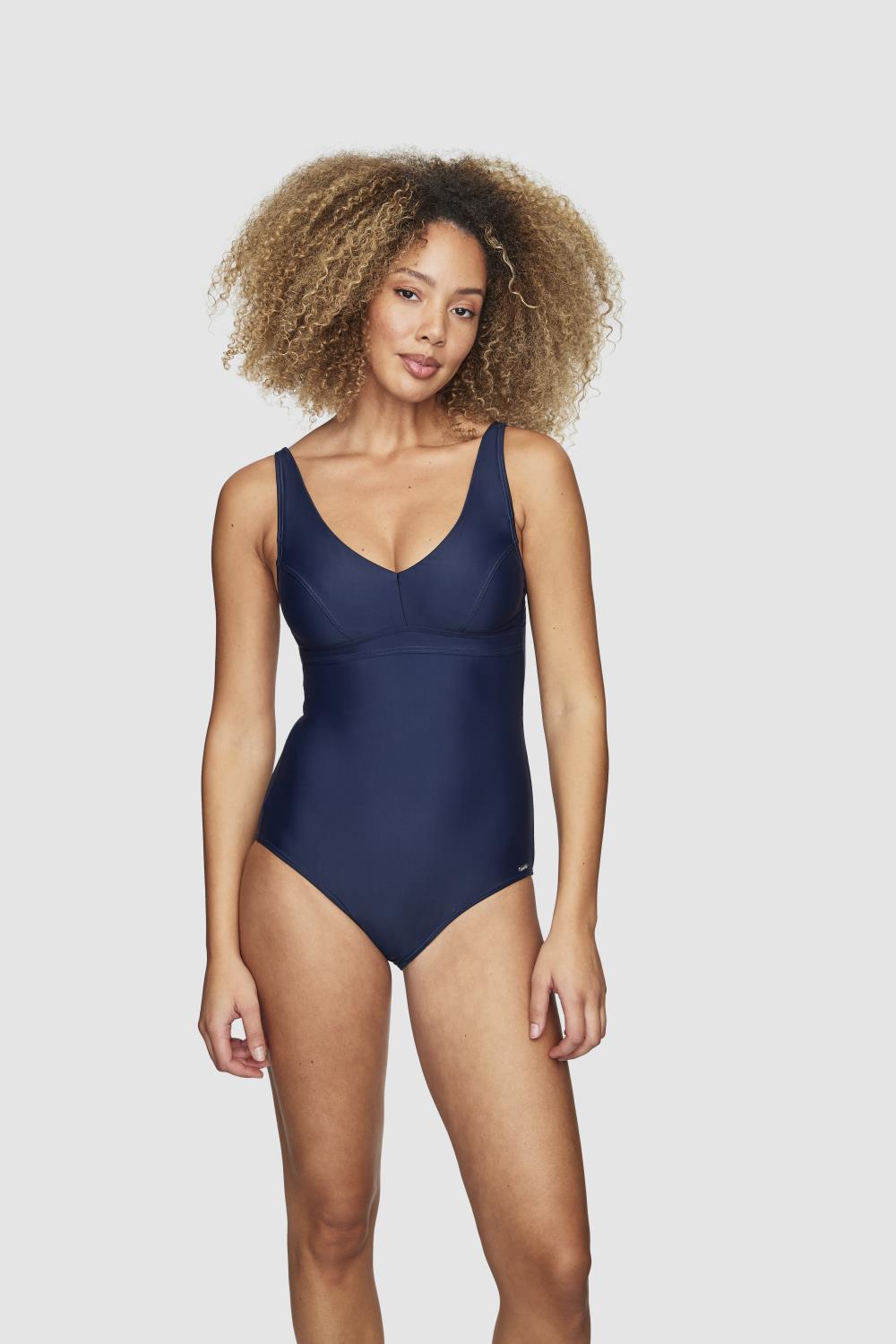 Abecita Capri Kanters Swimsuit, marineblå