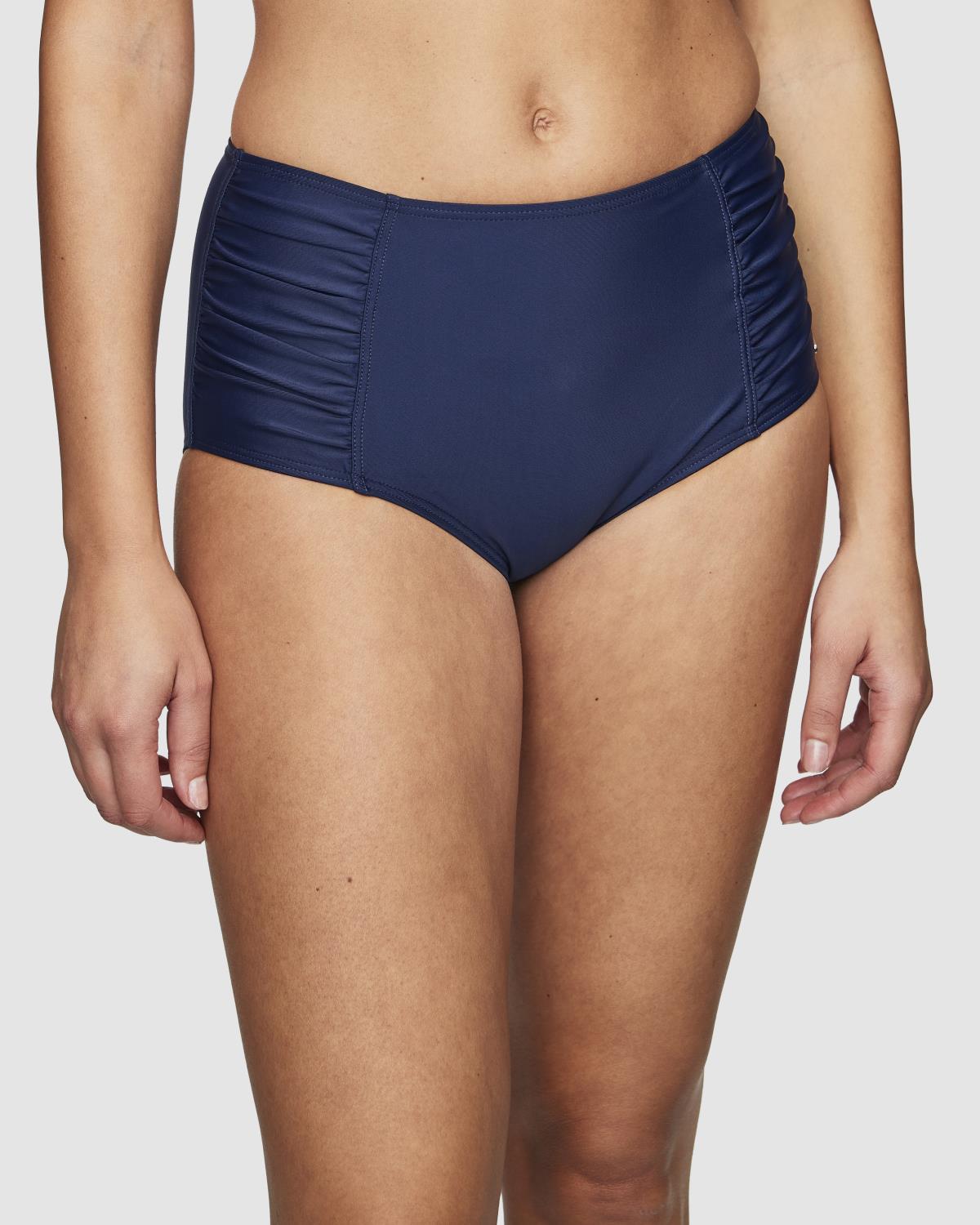 Abecita Capri Maxi Delight Bikini Briefs, marineblå