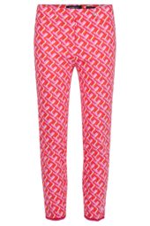 Robell Rose bukse, 68 cm, mønstret rosa/rød