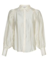 MSCH Varsha Romina Shirt, skjortebluse, lys beige