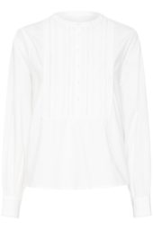 Part Two Filica Shirt, hvit bluse