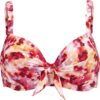 Underwear of Sweden Bahamas Bikini, rosamønstret