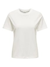 JDY Pisa S/S T-shirt JRS, offwhite