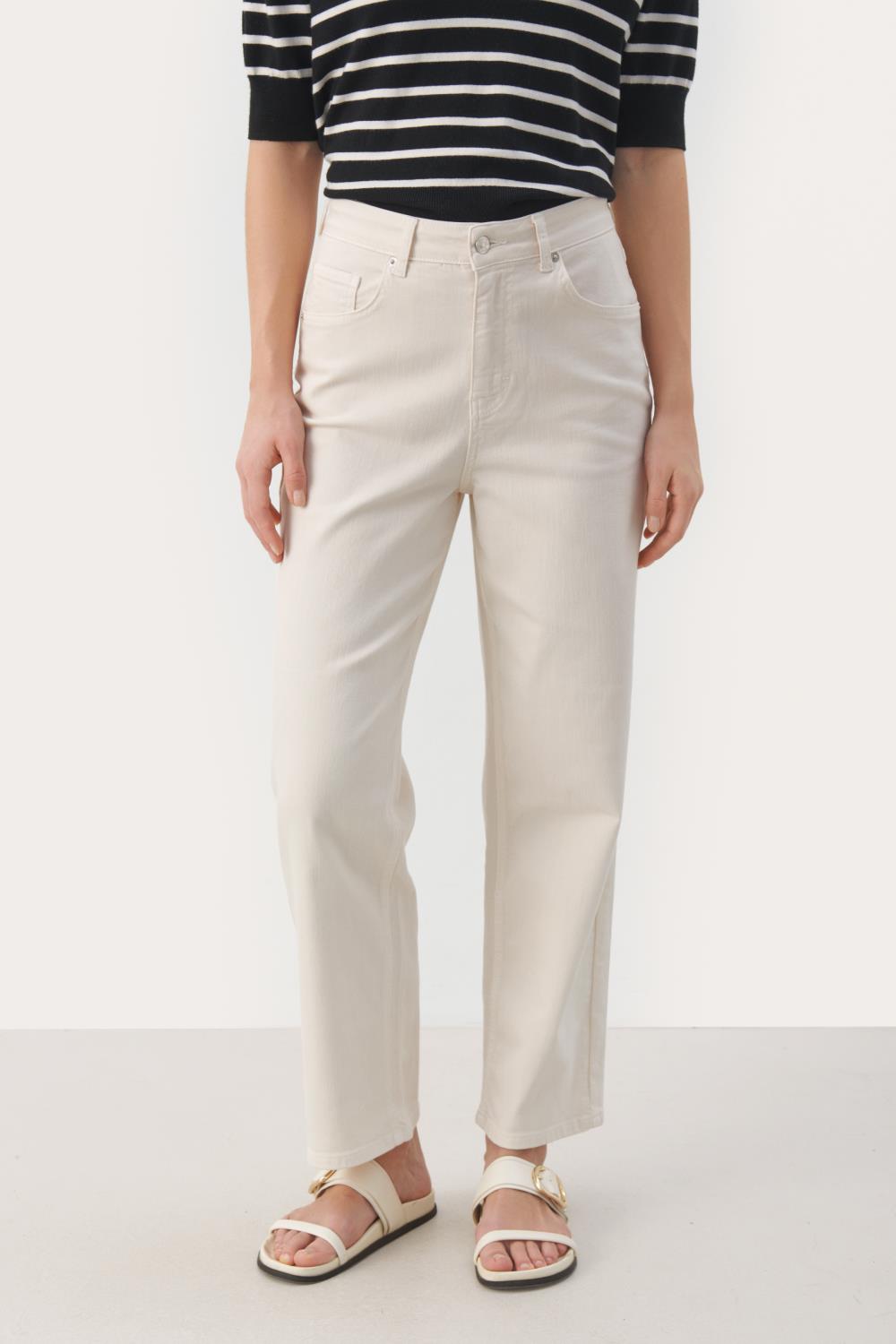 Part Two Judy Jeans, offwhite