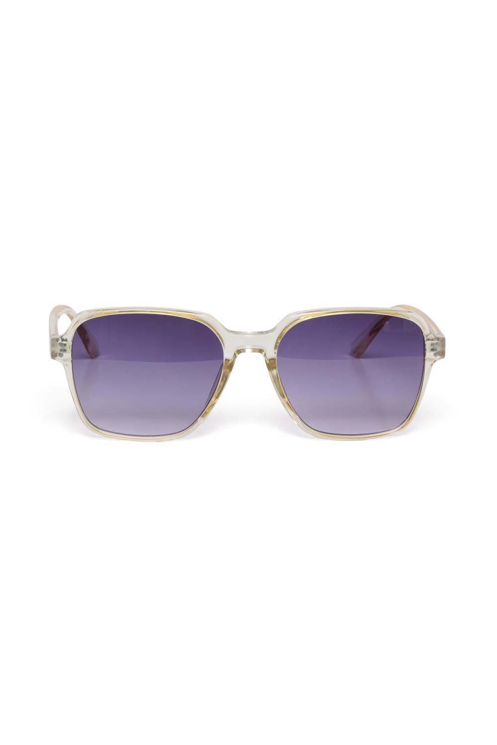 Part Two Eleyna Sunglasses, beige transparent