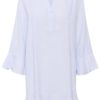 Part Two Etena Dress, Pure Linen, lyseblå