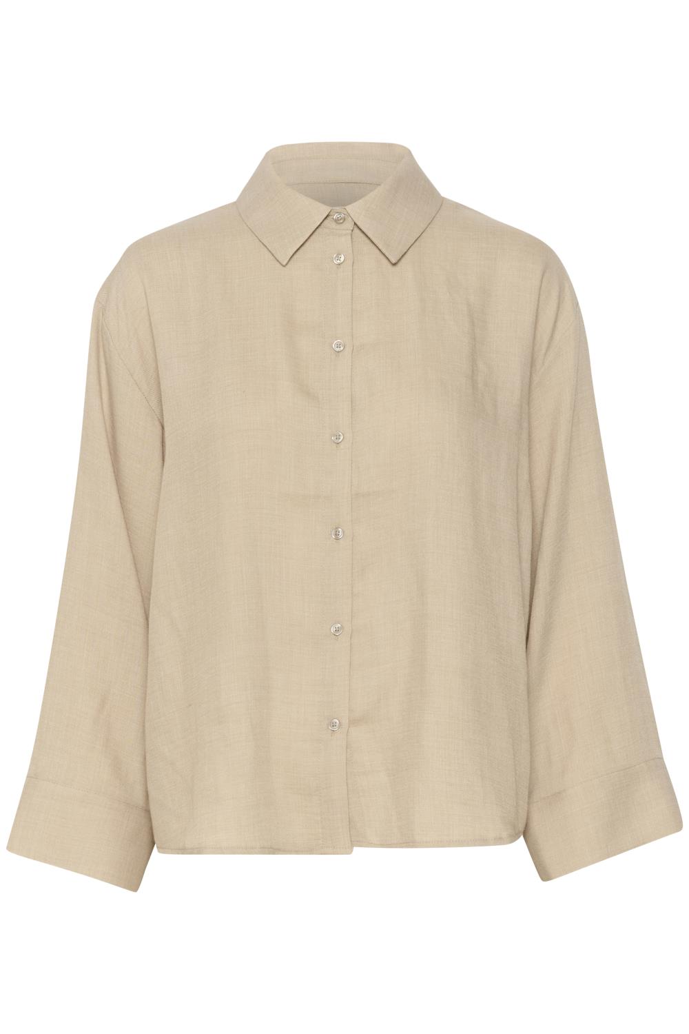 My Essential Wardrobe Silje Alice Shirt, beige