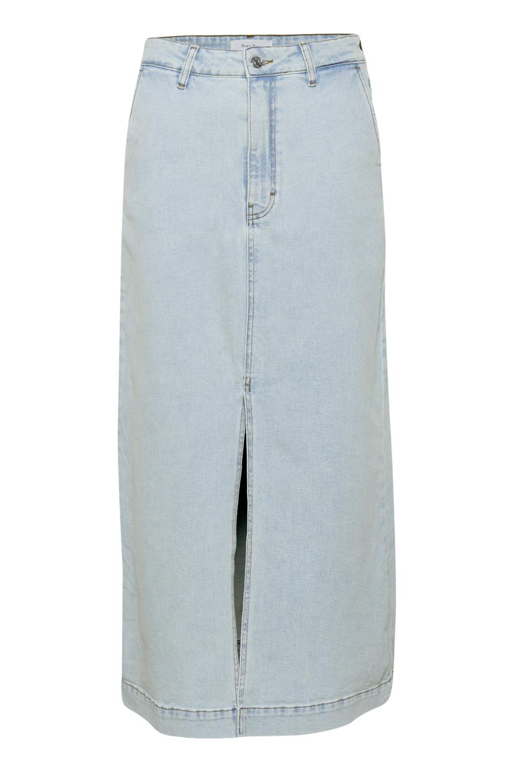 Part Two Caliah Skirt, lys denimblå