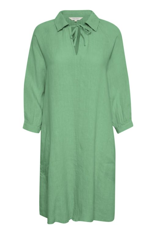 Part Two Erona Dress, grønn lin