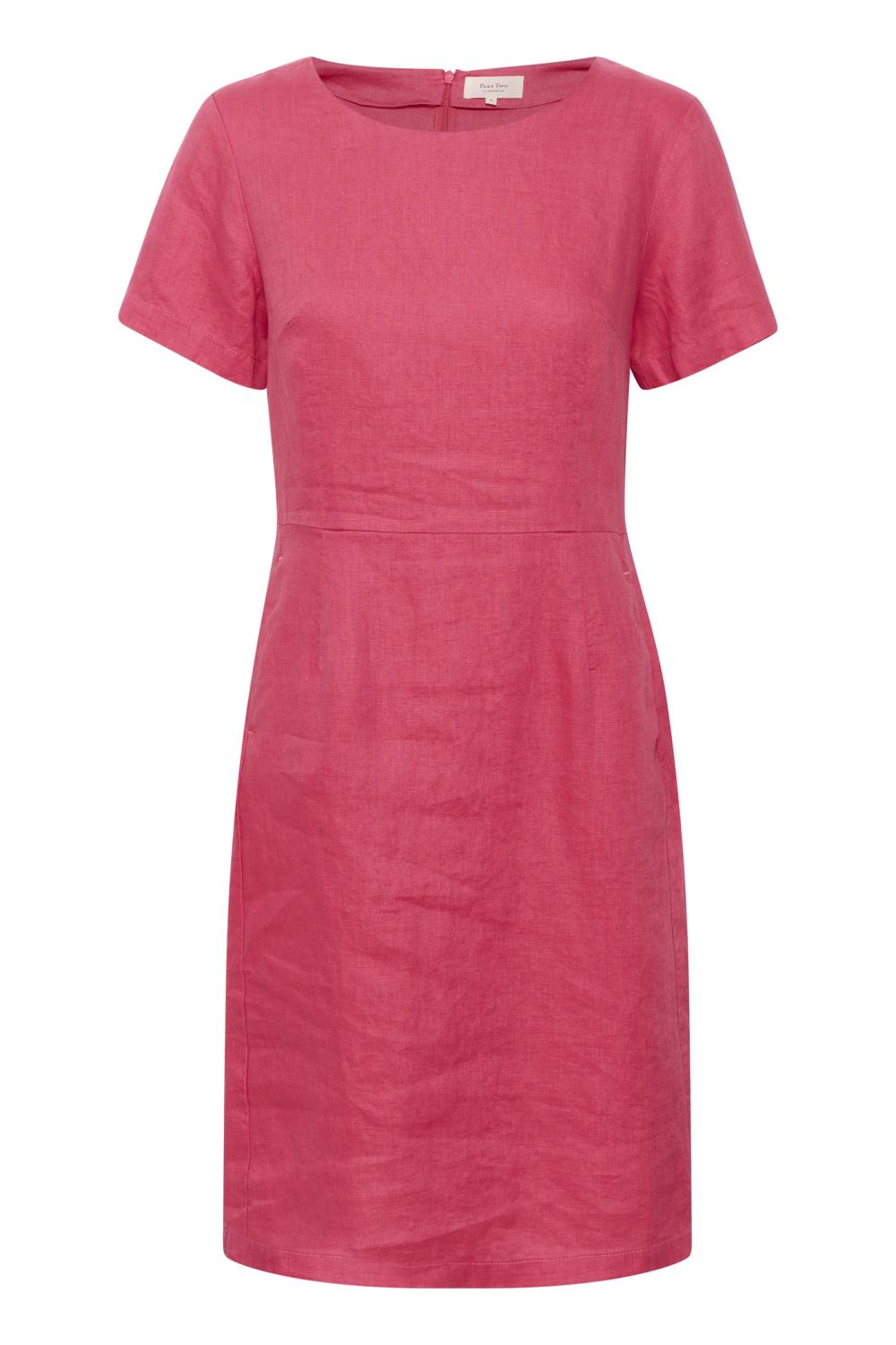 Part Two Eamarina Dress, rosa lin