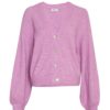 MSCH Pertinelle Hope Cardigan, lilla