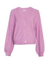 MSCH Pertinelle Hope Cardigan, lilla