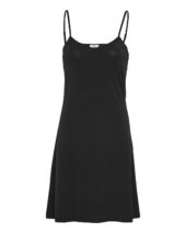 MSCH Bertina Strap Dress, sort underkjole