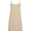 MSCH Bertina Strap Dress, beige underkjole