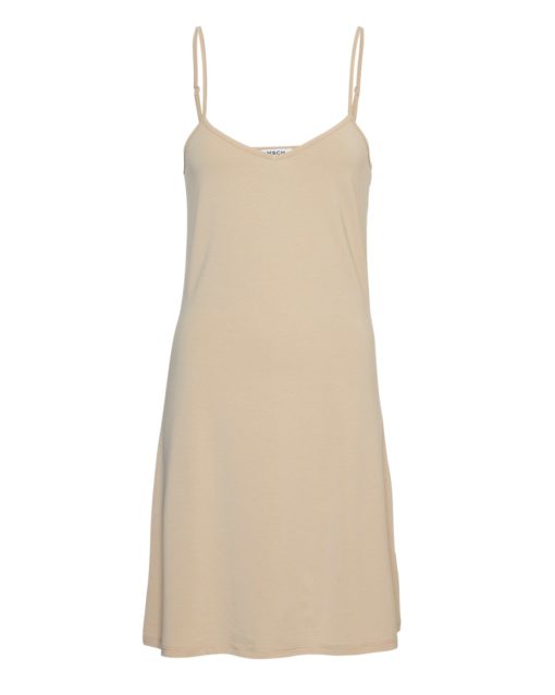 MSCH Bertina Strap Dress, beige underkjole